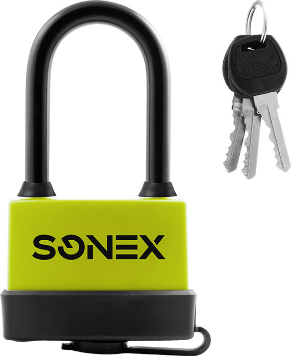 Замок навесной Нора-М Sonex ЗНВ-7д-83 83мм (3кл)