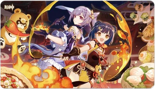 Коврик для мыши miHoYo Genshin Impact Desk Mat Moonlight Merriment / GEN419