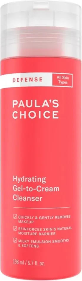 Пенка для умывания Paula's Choice Defense Hydrating Gel-To-Cream Cleanser (30мл)