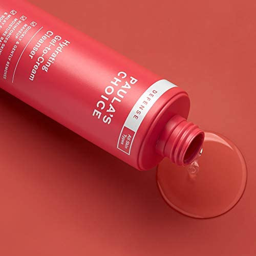 Пенка для умывания Paula's Choice Defense Hydrating Gel-To-Cream Cleanser (30мл) — фото 2