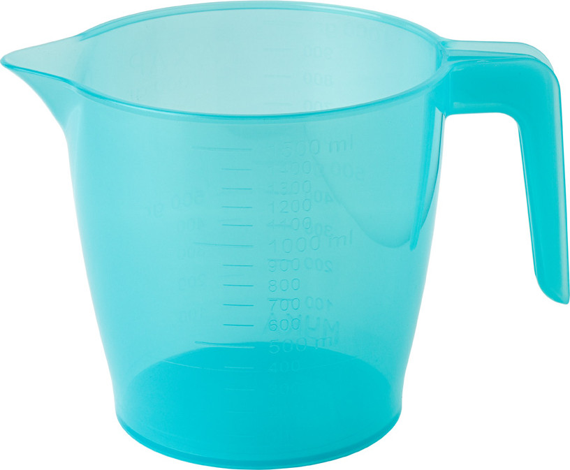 Мерная емкость Optimplast Т22429 (1.5л, бирюзовый)