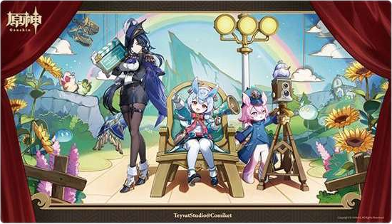 Коврик для мыши miHoYo Genshin Impact Teyvat Shadow Fun Series / GEN1475