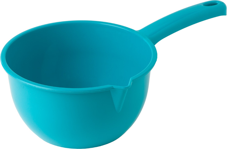 Ковш бытовой Optimplast Т22334 (1.4л, сине-бирюзовый)