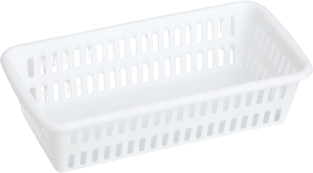 Корзина Optimplast Т6801 (белый)