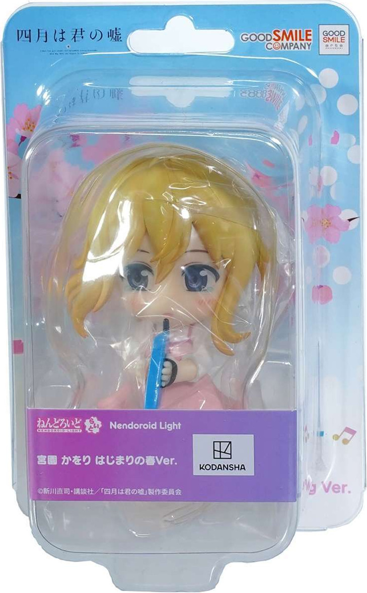 Фигурка коллекционная Good Smile Company Nendoroid Light Твоя апрельская ложь. Каори Миязоно / GDS1192 — фото 2