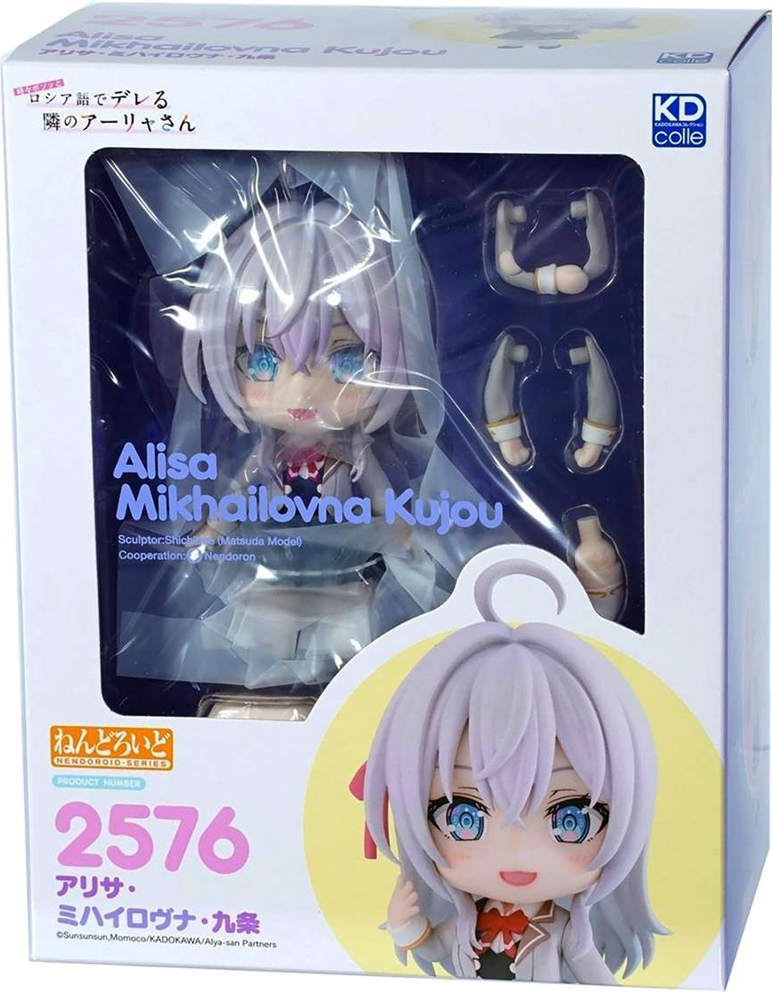 Фигурка коллекционная Good Smile Company Nendoroid Аля иногда кокетничает со мной по-русски / GDS1203 — фото 2