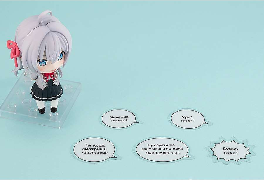 Фигурка коллекционная Good Smile Company Nendoroid Аля иногда кокетничает со мной по-русски / GDS1203 — фото 6