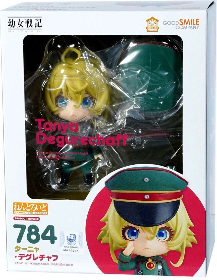 Фигурка коллекционная Good Smile Company Nendoroid Военная хроника маленькой девочки. Таня / GDS1346 — фото 2