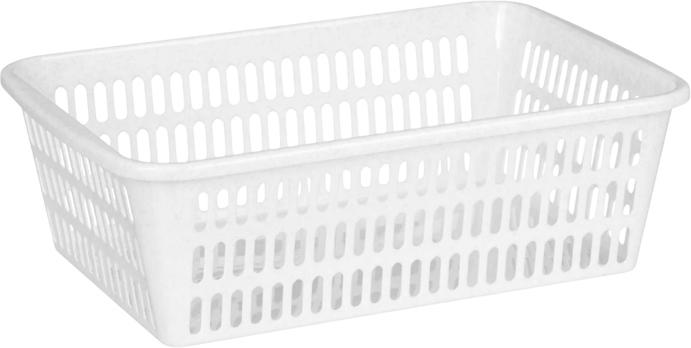 Корзина Optimplast Т8201 (белый)
