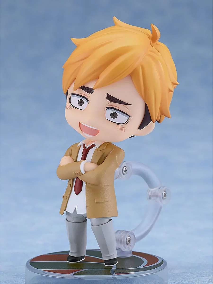 Фигурка коллекционная Good Smile Company Nendoroid Haikyuu. Atsumu Miya School Uniform Ver / GDS1238 — фото 5