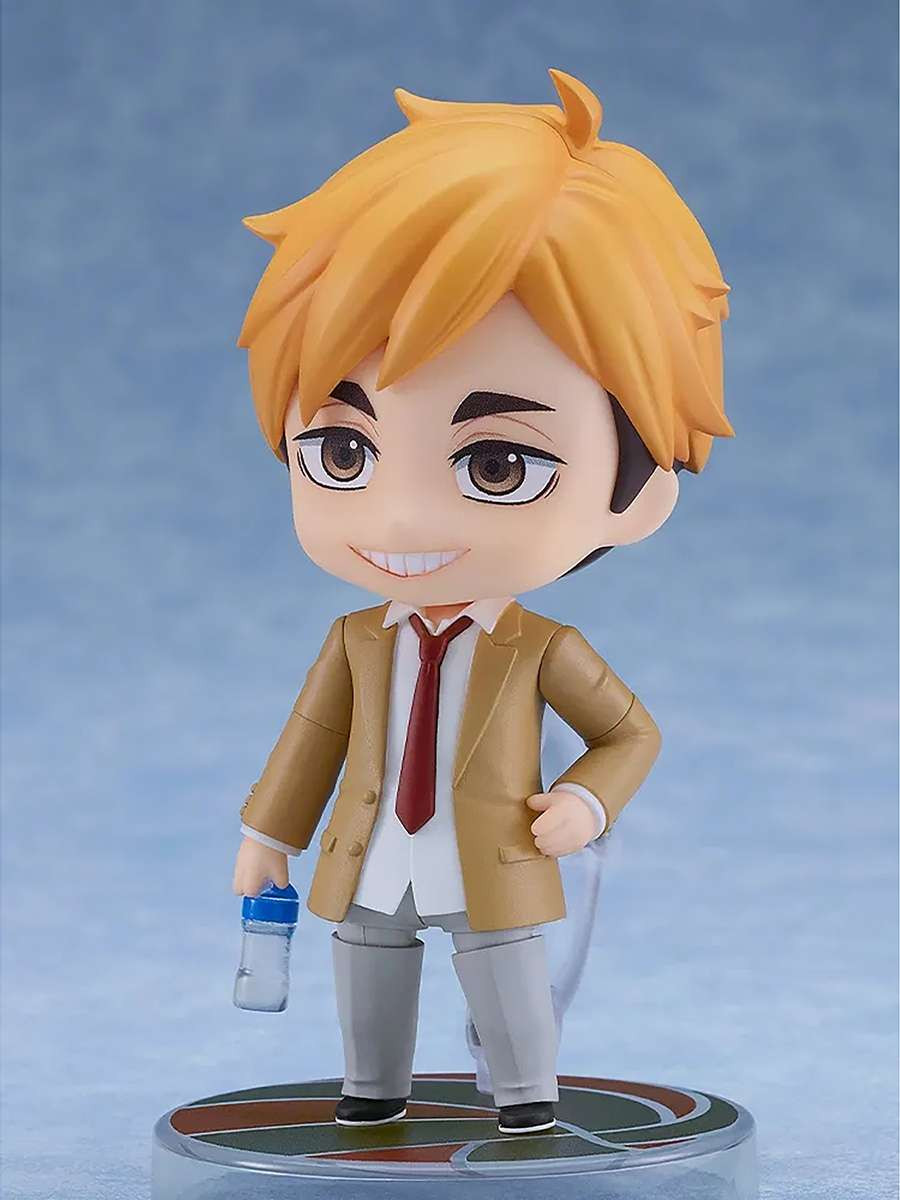 Фигурка коллекционная Good Smile Company Nendoroid Haikyuu. Atsumu Miya School Uniform Ver / GDS1238 — фото 4