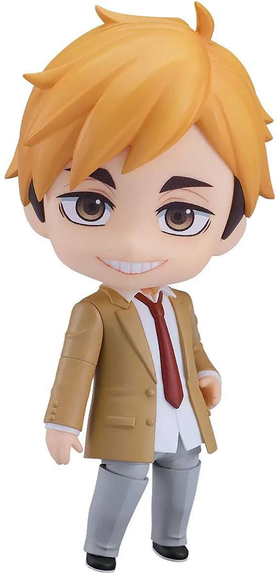 Фигурка коллекционная Good Smile Company Nendoroid Haikyuu. Atsumu Miya School Uniform Ver / GDS1238
