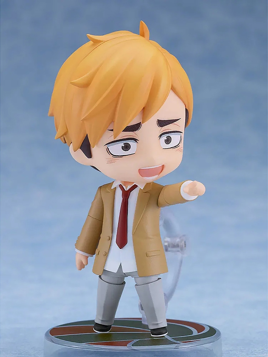 Фигурка коллекционная Good Smile Company Nendoroid Haikyuu. Atsumu Miya School Uniform Ver / GDS1238 — фото 3