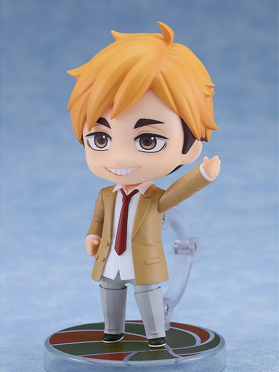 Фигурка коллекционная Good Smile Company Nendoroid Haikyuu. Atsumu Miya School Uniform Ver / GDS1238 — фото 6