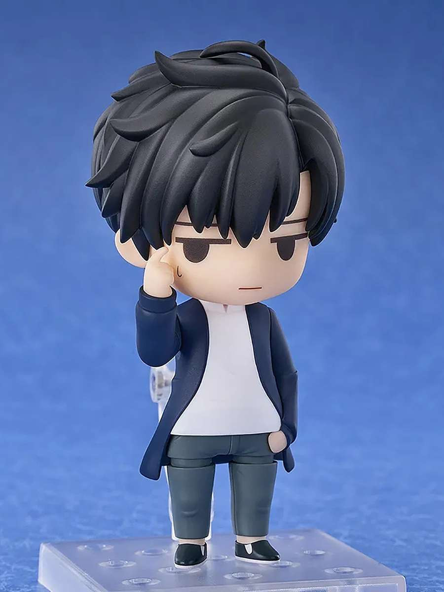 Фигурка коллекционная Good Smile Company Nendoroid Solo leveling. Sung Jinwoo / GDS1211 — фото 4