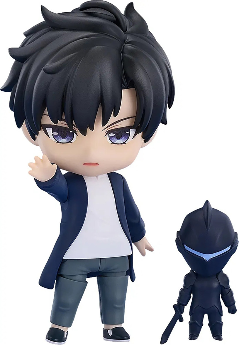Фигурка коллекционная Good Smile Company Nendoroid Solo leveling. Sung Jinwoo / GDS1211