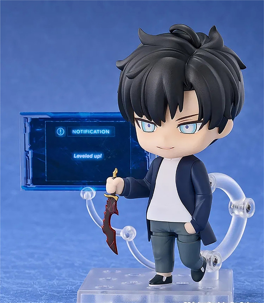 Фигурка коллекционная Good Smile Company Nendoroid Solo leveling. Sung Jinwoo / GDS1211 — фото 3