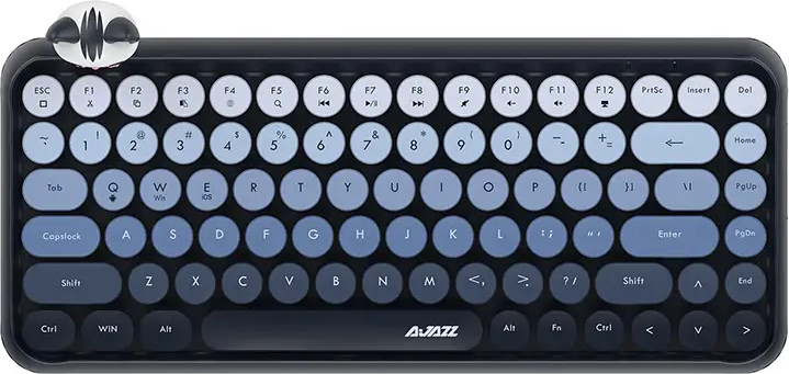 Клавиатура Ajazz 308i Cat (синий)