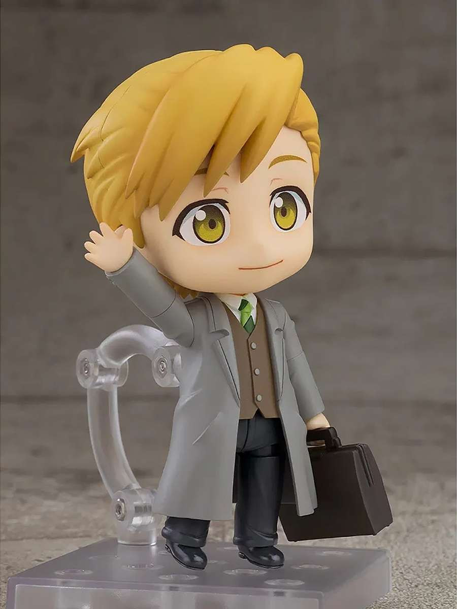 Фигурка коллекционная Good Smile Company Nendoroid Full Metal Alchemist. Alphonse Elric / GDS1237 — фото 4