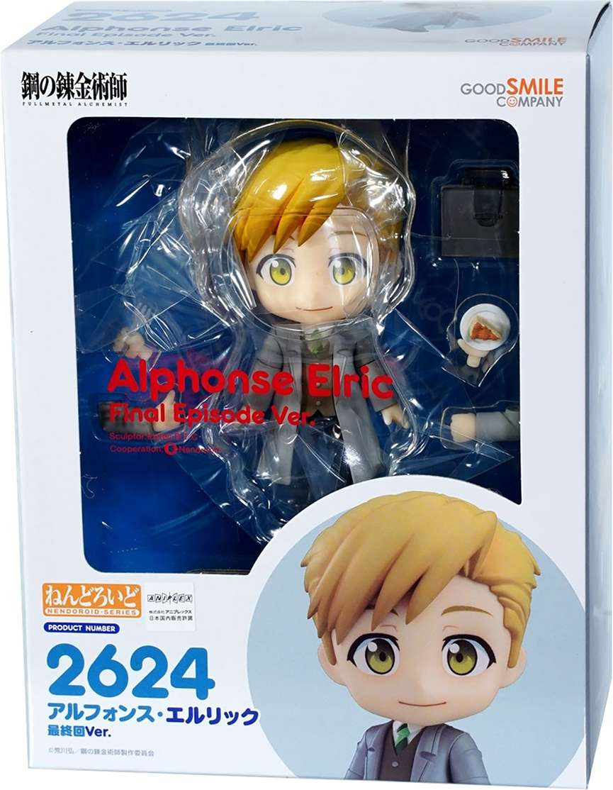 Фигурка коллекционная Good Smile Company Nendoroid Full Metal Alchemist. Alphonse Elric / GDS1237 — фото 2