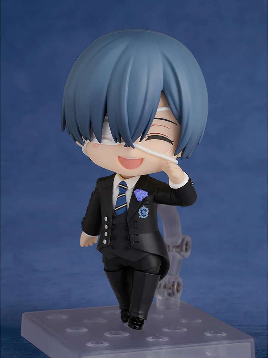 Фигурка коллекционная Good Smile Company Nendoroid Темный дворецкий. Сиэль Фантомхайв / GDS1368 — фото 6