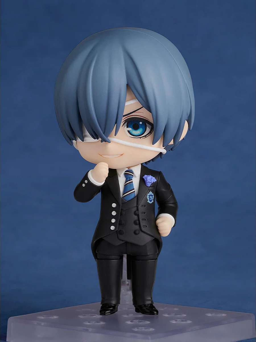 Фигурка коллекционная Good Smile Company Nendoroid Темный дворецкий. Сиэль Фантомхайв / GDS1368 — фото 3