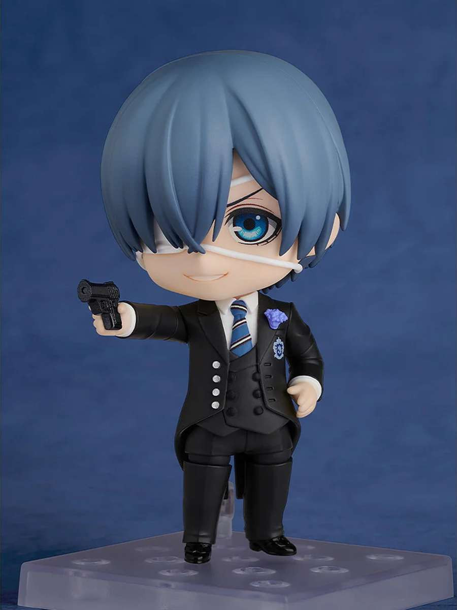 Фигурка коллекционная Good Smile Company Nendoroid Темный дворецкий. Сиэль Фантомхайв / GDS1368 — фото 5