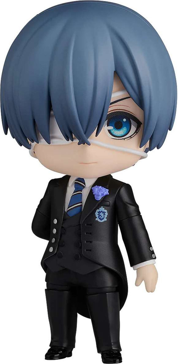 Фигурка коллекционная Good Smile Company Nendoroid Темный дворецкий. Сиэль Фантомхайв / GDS1368