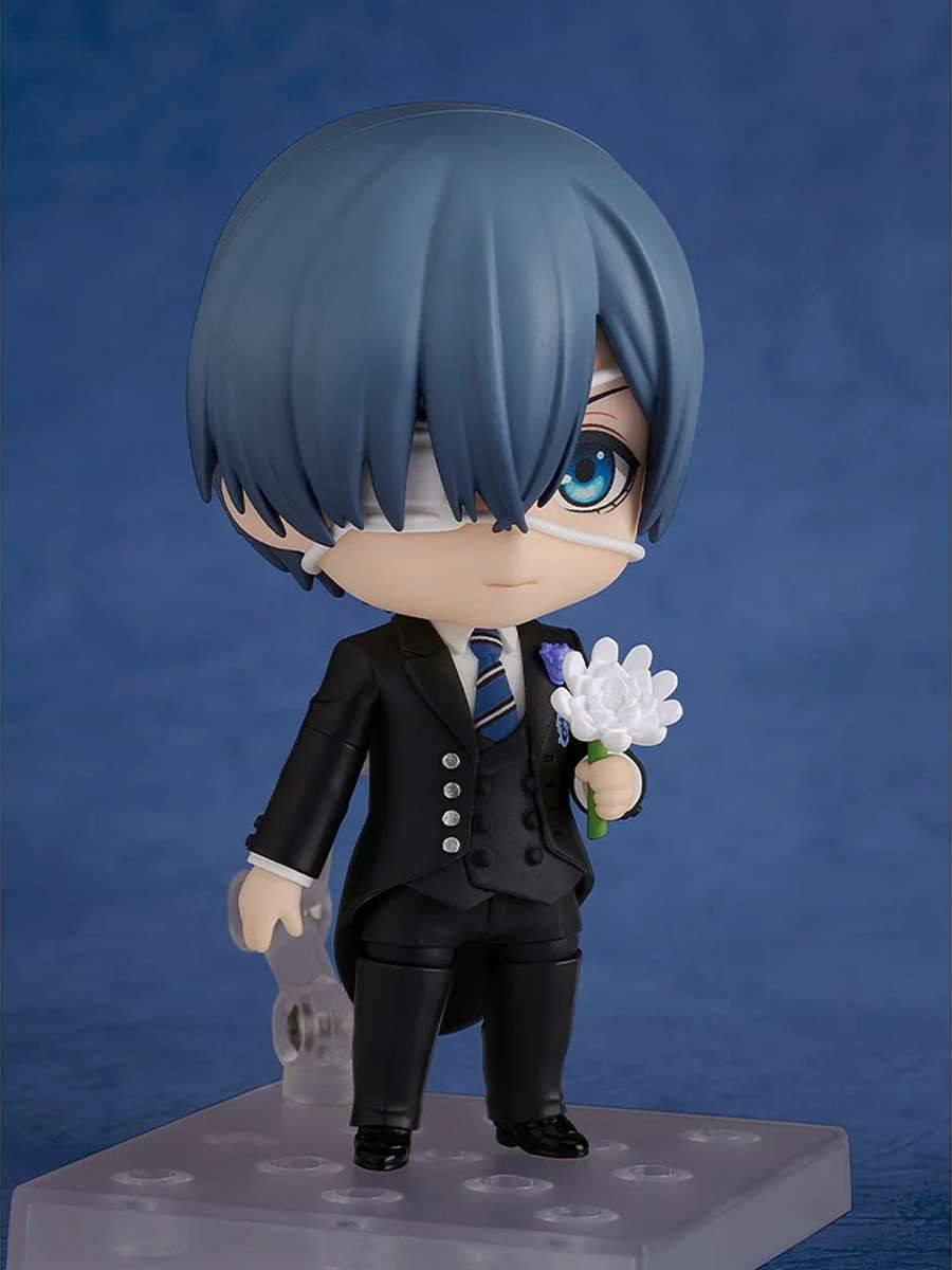 Фигурка коллекционная Good Smile Company Nendoroid Темный дворецкий. Сиэль Фантомхайв / GDS1368 — фото 4