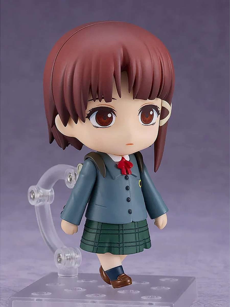 Фигурка коллекционная Good Smile Company Nendoroid Эксперименты Лэйн. Лэйн Ивакура / GDS1208 — фото 3