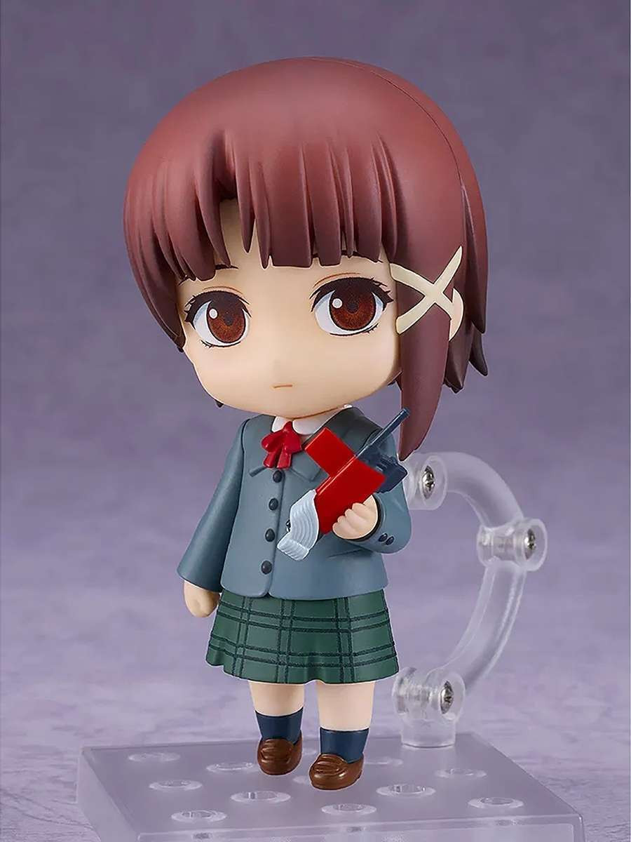 Фигурка коллекционная Good Smile Company Nendoroid Эксперименты Лэйн. Лэйн Ивакура / GDS1208 — фото 4