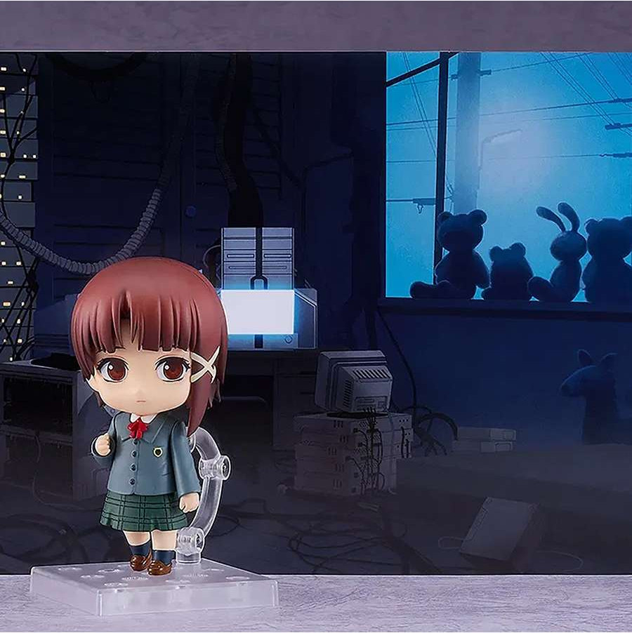 Фигурка коллекционная Good Smile Company Nendoroid Эксперименты Лэйн. Лэйн Ивакура / GDS1208 — фото 6