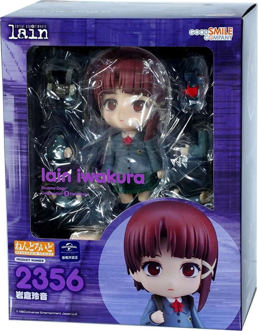Фигурка коллекционная Good Smile Company Nendoroid Эксперименты Лэйн. Лэйн Ивакура / GDS1208 — фото 2
