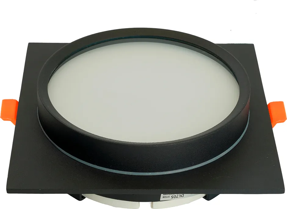 Точечный светильник Feron DL705 / 51108 (черный)