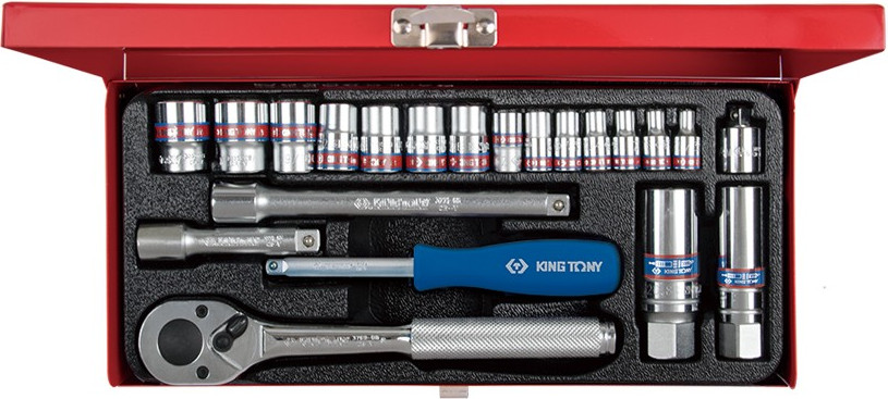 Набор головок слесарных King TONY 5022SR (21шт)