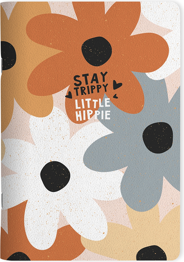 Тетрадь Be Smart Hippie. Цветы / N3614 (48л)