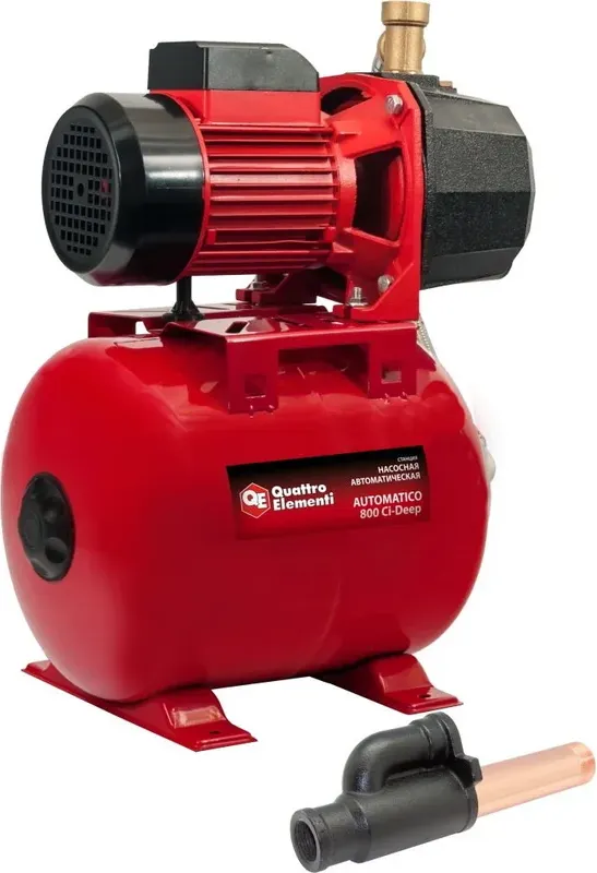 Насосная станция Quattro Elementi Automatico 800 Ci Deep / 645-280 — фото 2