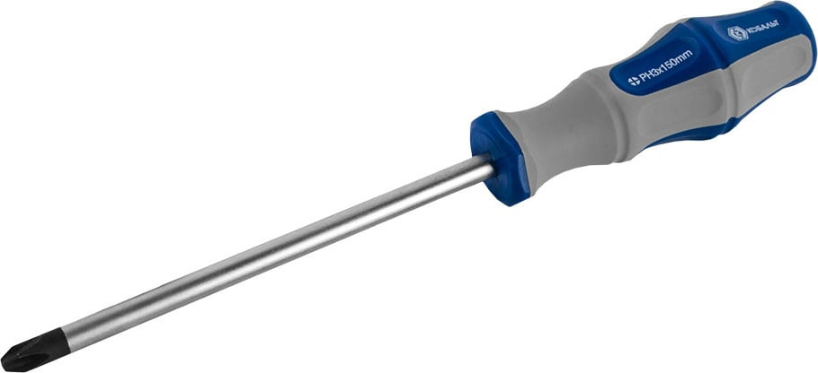 Отвертка Кобальт Ultra Grip / 646-379