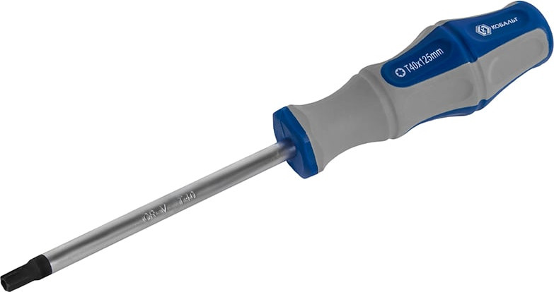 Отвертка Кобальт Ultra Grip / 910-096