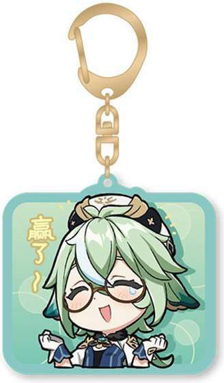 Брелок miHoYo Chibi Expressions Character. Sucrose / GEN893