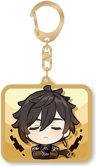 Брелок miHoYo Chibi Expressions Character. Zhongli / GEN892
