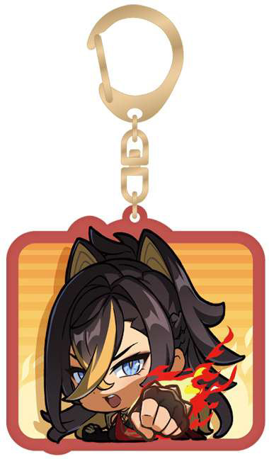 Брелок miHoYo Chibi Expressions. Dehya / GEN637