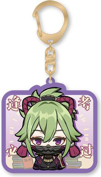 Брелок miHoYo Chibi Expressions. Kuki Shinobu / GEN625