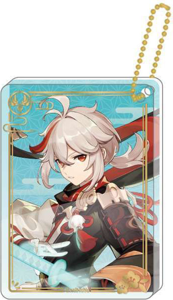 Брелок miHoYo Kaedehara Kazuha / GEN523
