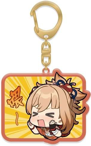 Брелок miHoYo Chibi Expressions Character. Yoimiya / GEN236