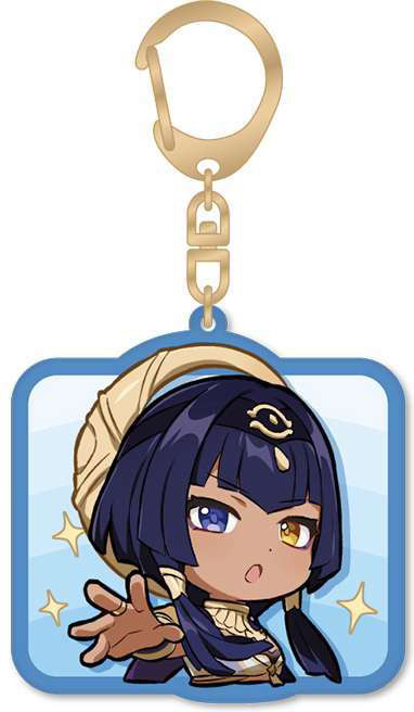 Брелок miHoYo Chibi Expressions. Candace / GEN631