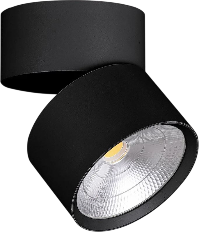 Спот Feron AL520 / 32462 (черный)