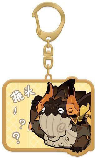 Брелок miHoYo Chibi Expressions Character. Azhdaha / GEN13