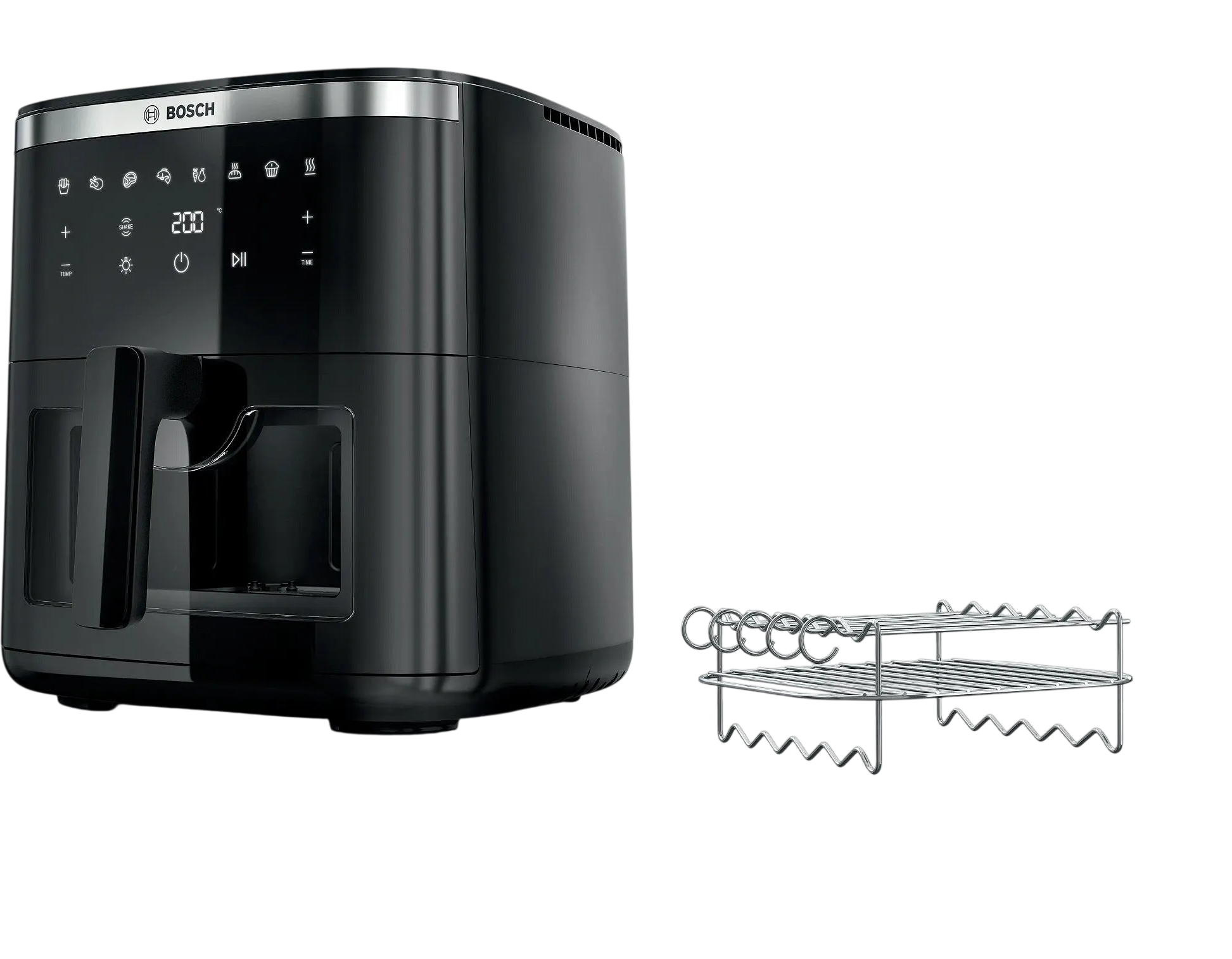 Аэрогриль Bosch MAF671B1 — фото 2