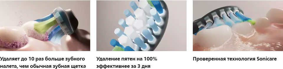 Набор насадок для зубной электрощетки Philips HX9042/88 — фото 6